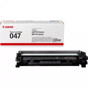 Canon 047 kasetė juoda 1600 puslapių