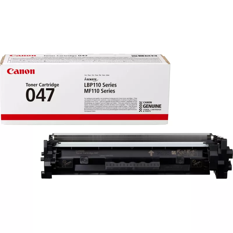 Canon 047 kasetė juoda 1600 puslapių