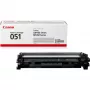 Canon CRG 051 dažų kasetė, 2500 puslapių, juoda
