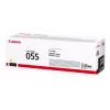 Canon 055 dažų kasetė 1 vnt. Originali geltona