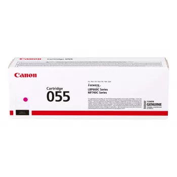 Canon 055 dažų kasetė 1 vnt. Originali purpurinė