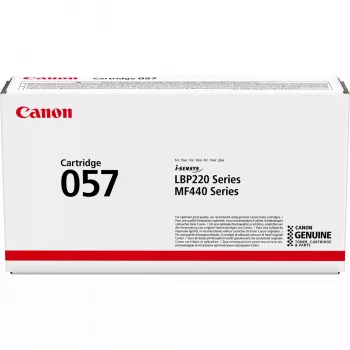 Canon 057 Tonerio kasetė 1 vnt. Originali juoda