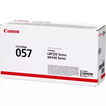 Canon 057 Tonerio kasetė 1 vnt. Originali juoda