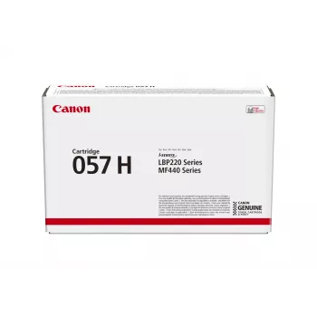 Canon i-SENSYS 057H dažų kasetė 1 vnt. Originali juoda