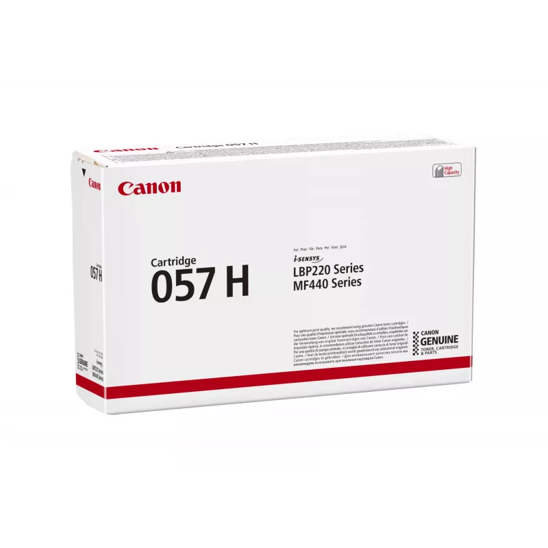 Canon i-SENSYS 057H dažų kasetė 1 vnt. Originali juoda