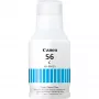 Canon GI-56C žydra rašalo buteliukas, Originalius, žydra, Canon, MAXIFY GX6050, GX7050, 14000 puslapių, rašalinis