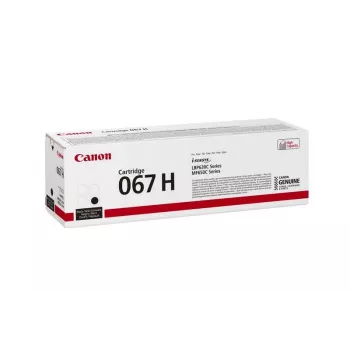 Canon 067H dažų kasetė 1 vnt. Originali juoda