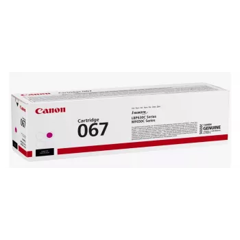 Canon 067 dažų kasetė 1 vnt. Originali purpurinė