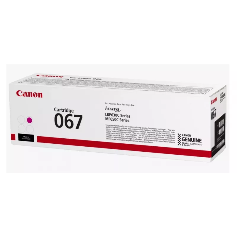 Canon 067 dažų kasetė 1 vnt. Originali purpurinė