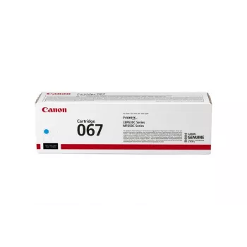 Canon 067 tonerio kasetė 1 vnt. Originali Žydra