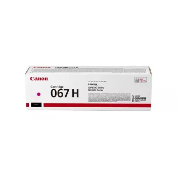 Canon 067H dažų kasetė 1 vnt. Originali Magenta