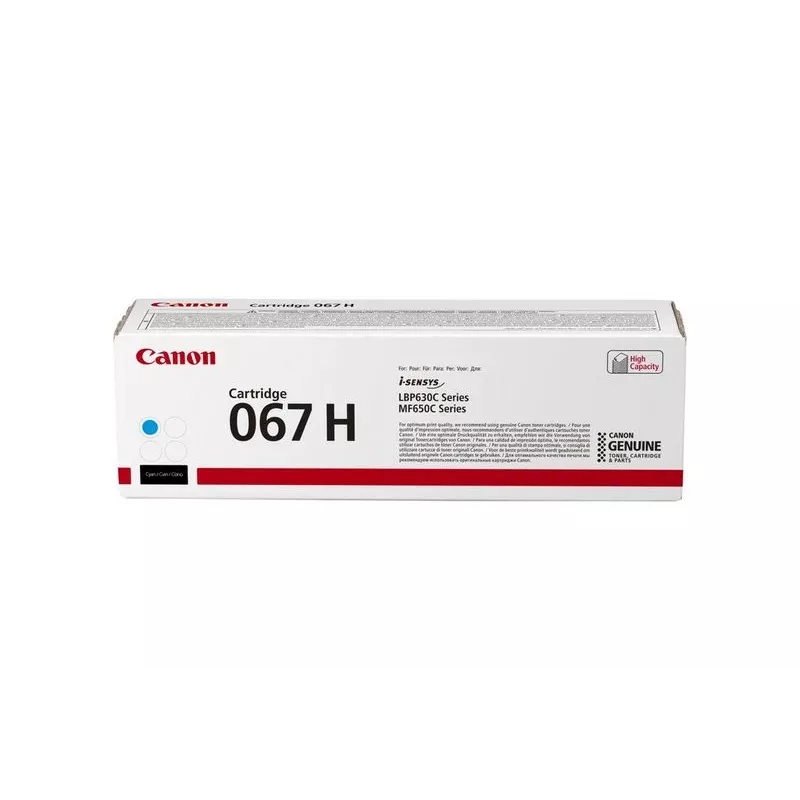 Canon 067H Originalius žydras dažų kasetė, 1 vnt.
