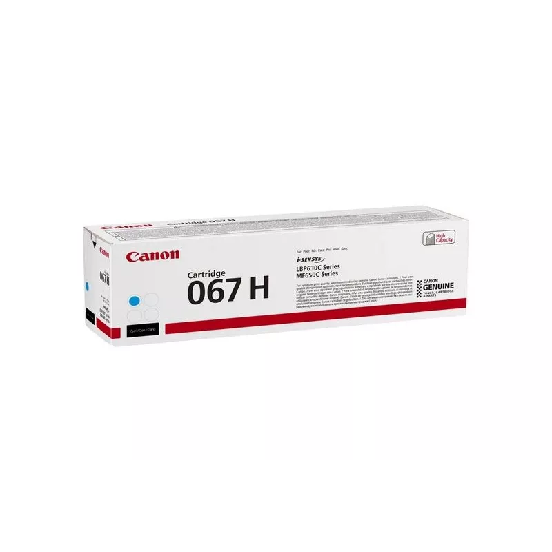 Canon 067H Originalius žydras dažų kasetė, 1 vnt.