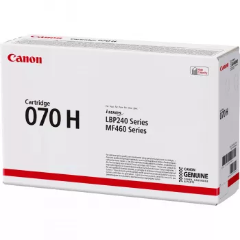 Canon 070H Tonerio kasetė 1 vnt. Originali juoda