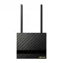 ASUS 4G-N16 belaidis maršrutizatorius Gigabit Ethernet vienos juostos (2,4 GHz) juodas