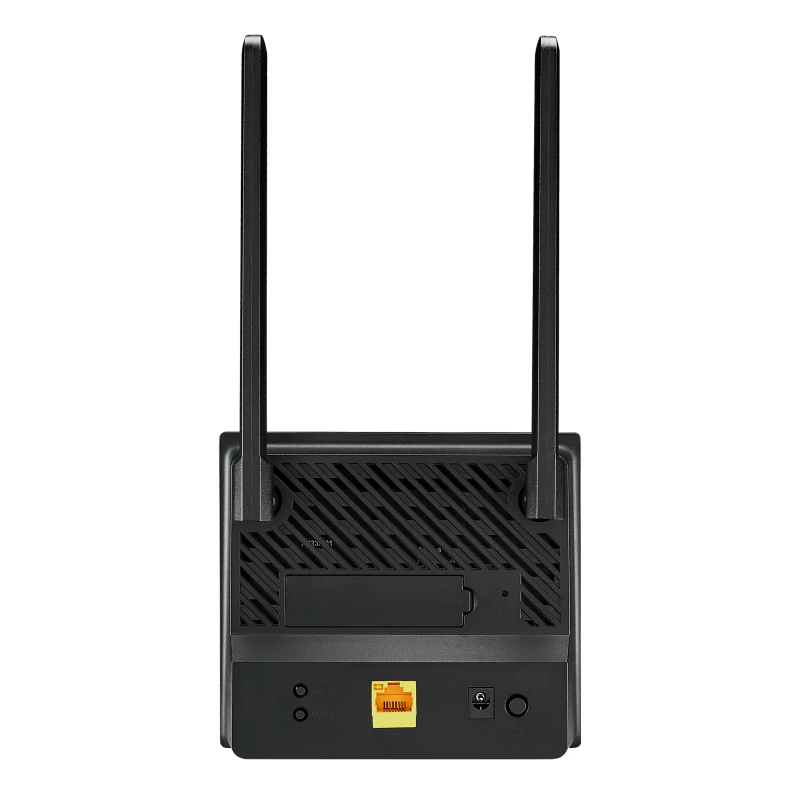 ASUS 4G-N16 belaidis maršrutizatorius Gigabit Ethernet vienos juostos (2,4 GHz) juodas