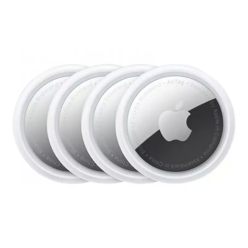 Finder Apple AirTag Sidabrinė White
