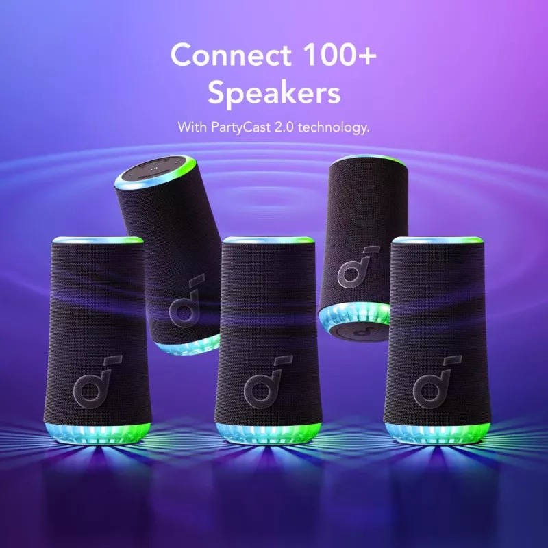 ANKER Soundcore Glow - Juodas