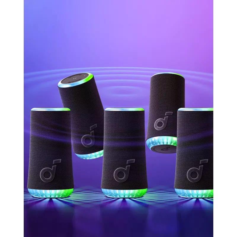 ANKER Soundcore Glow - Juodas
