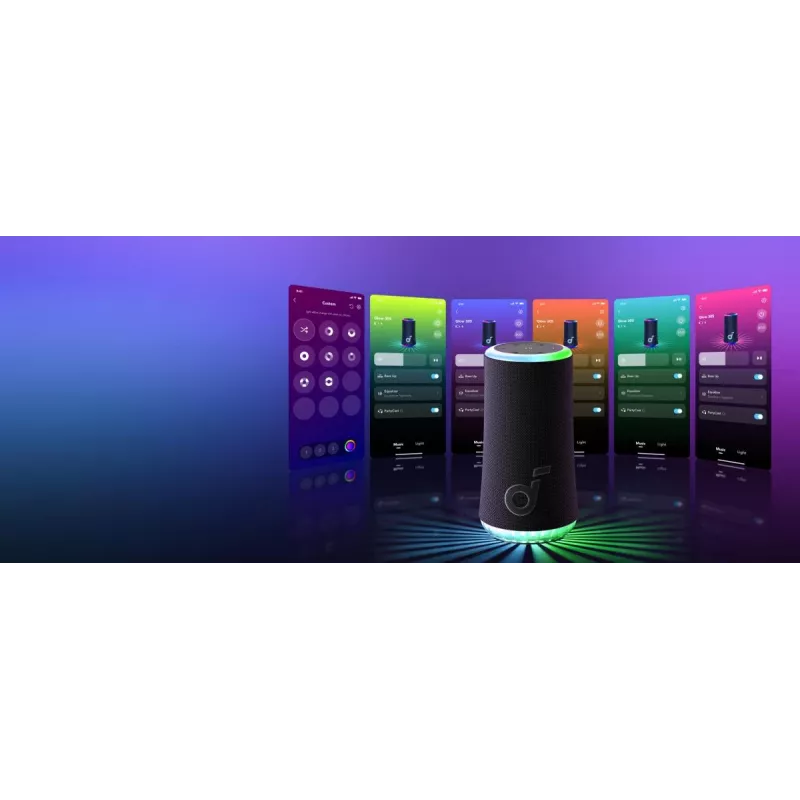 ANKER Soundcore Glow - Juodas