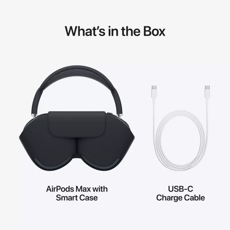 APPLE Airpods Max USB-C Mėlyna