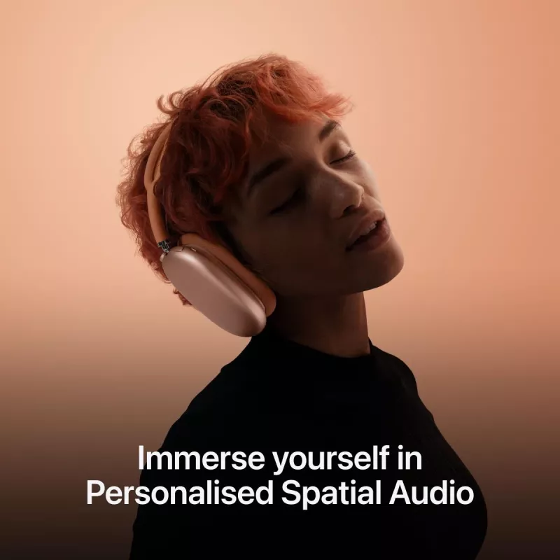 APPLE Airpods Max USB-c Violetinė
