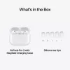 Ausinės „Apple AirPods Pro“ (3 kartos) — belaidės į ausis, H2 lustas, IP57, USB‑C įkrovimo dėklas, ANC, skaidrumo režimas