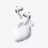 Ausinės „Apple AirPods Pro“ (3 kartos) — belaidės į ausis, H2 lustas, IP57, USB‑C įkrovimo dėklas, ANC, skaidrumo režimas