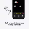 Ausinės „Apple AirPods Pro“ (3 kartos) — belaidės į ausis, H2 lustas, IP57, USB‑C įkrovimo dėklas, ANC, skaidrumo režimas