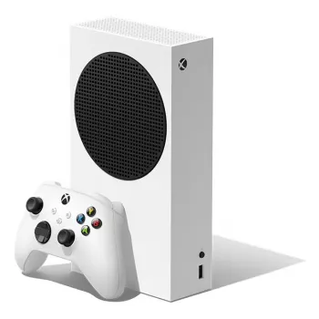 Žaidimų konsolė Microsoft Xbox Series S — 512 GB SSD, Wi‑Fi 5, Gigabit Ethernet, balta