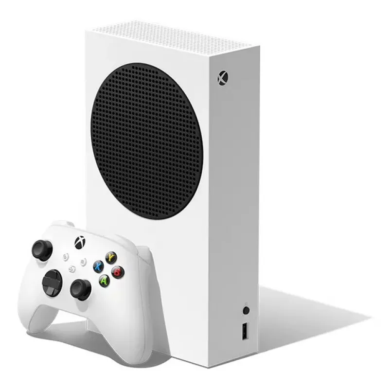 Žaidimų konsolė Microsoft Xbox Series S — 512 GB SSD, Wi‑Fi 5, Gigabit Ethernet, balta