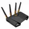 ASUS TUF-AX4200 belaidis maršrutizatorius Gigabit Ethernet Dviejų juostų (2,4 GHz / 5 GHz) Juoda