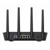 ASUS TUF-AX4200 belaidis maršrutizatorius Gigabit Ethernet Dviejų juostų (2,4 GHz / 5 GHz) Juoda
