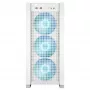 ASUS TUF Gaming GT302 ARGB Midi Tower balta