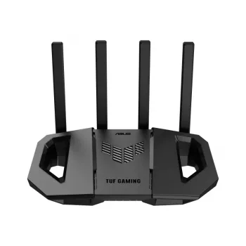 ASUS TUF-BE3600 belaidis maršrutizatorius Gigabit Ethernet dviejų juostų (2,4 GHz / 5 GHz) Juoda
