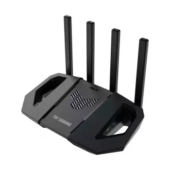 ASUS TUF-BE3600 belaidis maršrutizatorius Gigabit Ethernet dviejų juostų (2,4 GHz / 5 GHz) Juoda