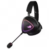 ASUS ROG DELTA II ausinės laidinės ir belaidės, ant galvos, žaidimams, USB Type-C, Bluetooth, juodos