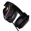 ASUS ROG DELTA II ausinės laidinės ir belaidės, ant galvos, žaidimams, USB Type-C, Bluetooth, juodos