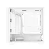 PC korpusas ASUS A21 PLUS Micro ATX baltas — palaiko Micro ATX/Mini-ITX, 3x120mm priekiniai ventiliatoriai, 1x120mm galinis, 360mm priekinis radiatorius, GPU iki 380 mm