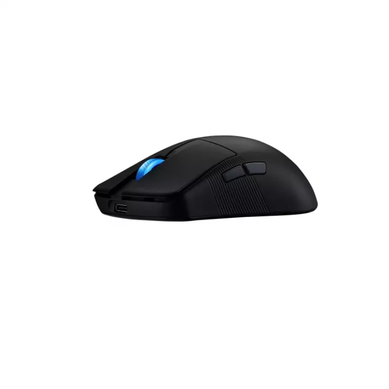 ASUS ROG Harpe Ace Mini pelė Žaidimų Abiem rankoms tinkama Radijo dažnio belaidė + Bluetooth + USB Type-C Optinė 42000 DPI