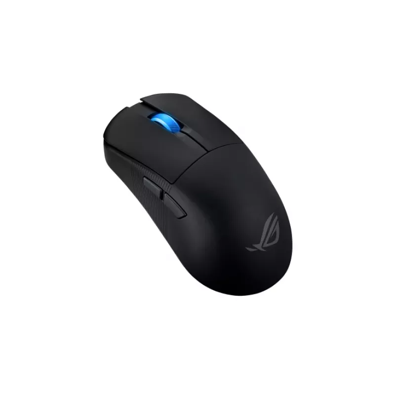 ASUS ROG Harpe Ace Mini pelė Žaidimų Abiem rankoms tinkama Radijo dažnio belaidė + Bluetooth + USB Type-C Optinė 42000 DPI