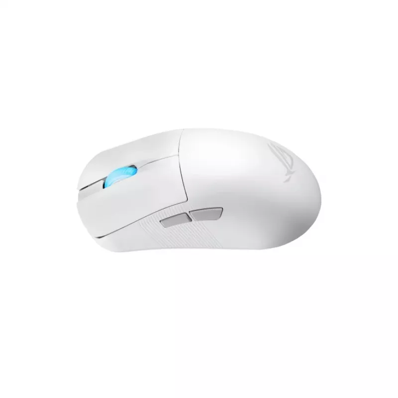 ASUS ROG Harpe Ace Mini pelė Žaidimams Abiem rankoms tinkama RF Belaidis + Bluetooth + USB Type-C Optinė 42000 DPI