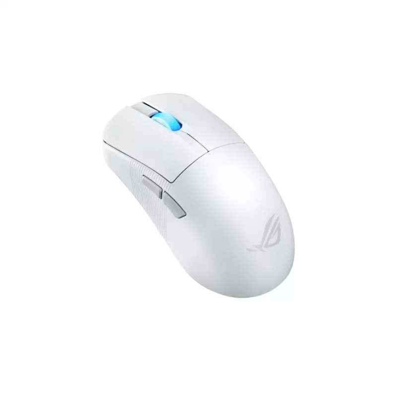 ASUS ROG Harpe Ace Mini pelė Žaidimams Abiem rankoms tinkama RF Belaidis + Bluetooth + USB Type-C Optinė 42000 DPI