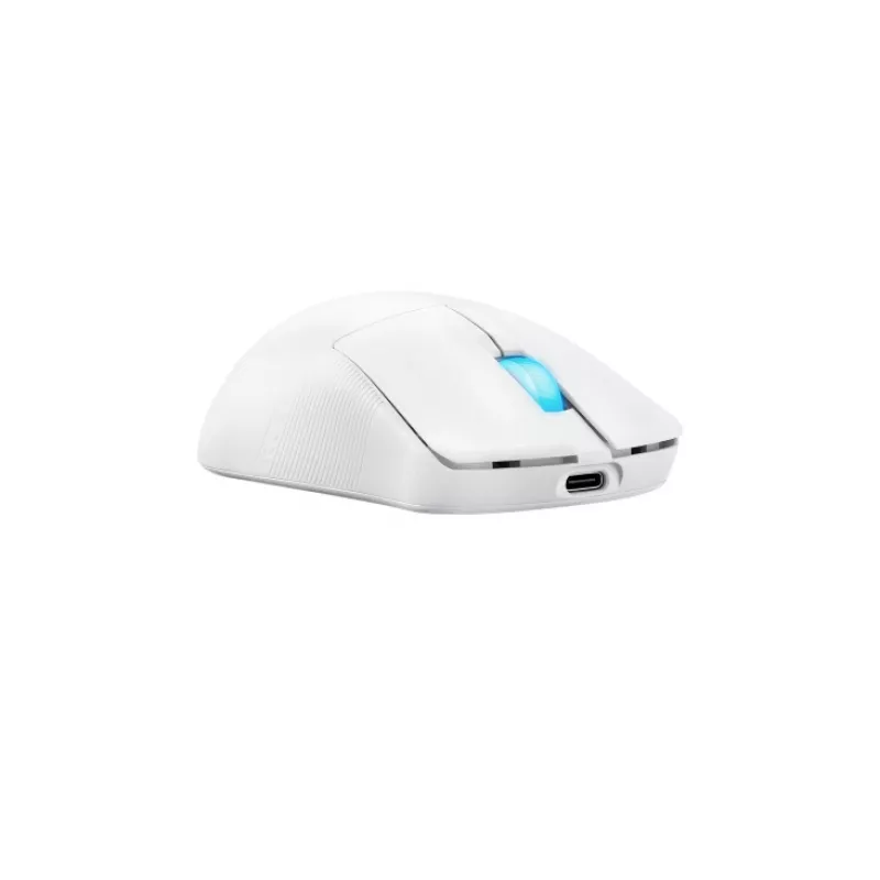 ASUS ROG Harpe Ace Mini pelė Žaidimams Abiem rankoms tinkama RF Belaidis + Bluetooth + USB Type-C Optinė 42000 DPI