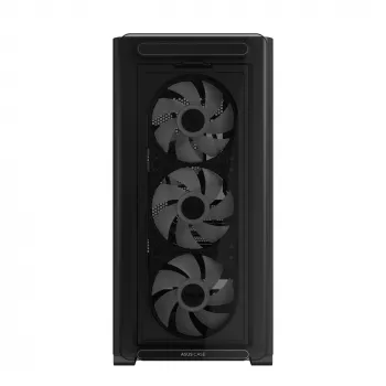 ASUS A23 PLUS TG ARGB Juoda, PC, Juoda, micro ATX, Mini-ITX, Daugiaspalvis, 16,5 cm, 38 cm