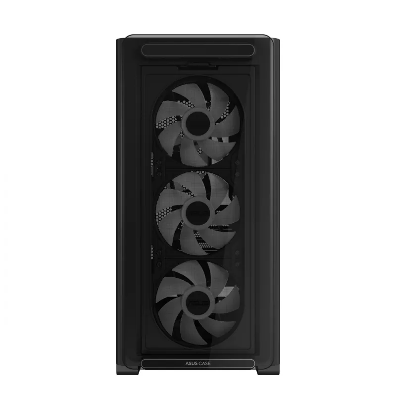 ASUS A23 PLUS TG ARGB Juoda, PC, Juoda, micro ATX, Mini-ITX, Daugiaspalvis, 16,5 cm, 38 cm