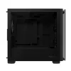 ASUS A23 PLUS TG ARGB Juoda, PC, Juoda, micro ATX, Mini-ITX, Daugiaspalvis, 16,5 cm, 38 cm