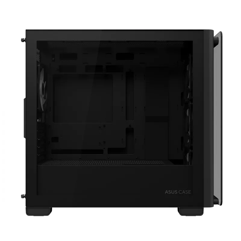 ASUS A23 PLUS TG ARGB Juoda, PC, Juoda, micro ATX, Mini-ITX, Daugiaspalvis, 16,5 cm, 38 cm
