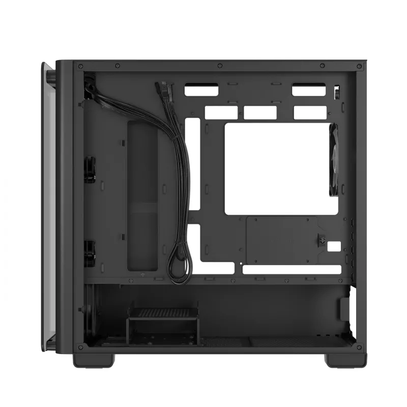 ASUS A23 PLUS TG ARGB Juoda, PC, Juoda, micro ATX, Mini-ITX, Daugiaspalvis, 16,5 cm, 38 cm