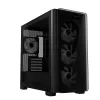 ASUS A23 PLUS TG ARGB Juoda, PC, Juoda, micro ATX, Mini-ITX, Daugiaspalvis, 16,5 cm, 38 cm